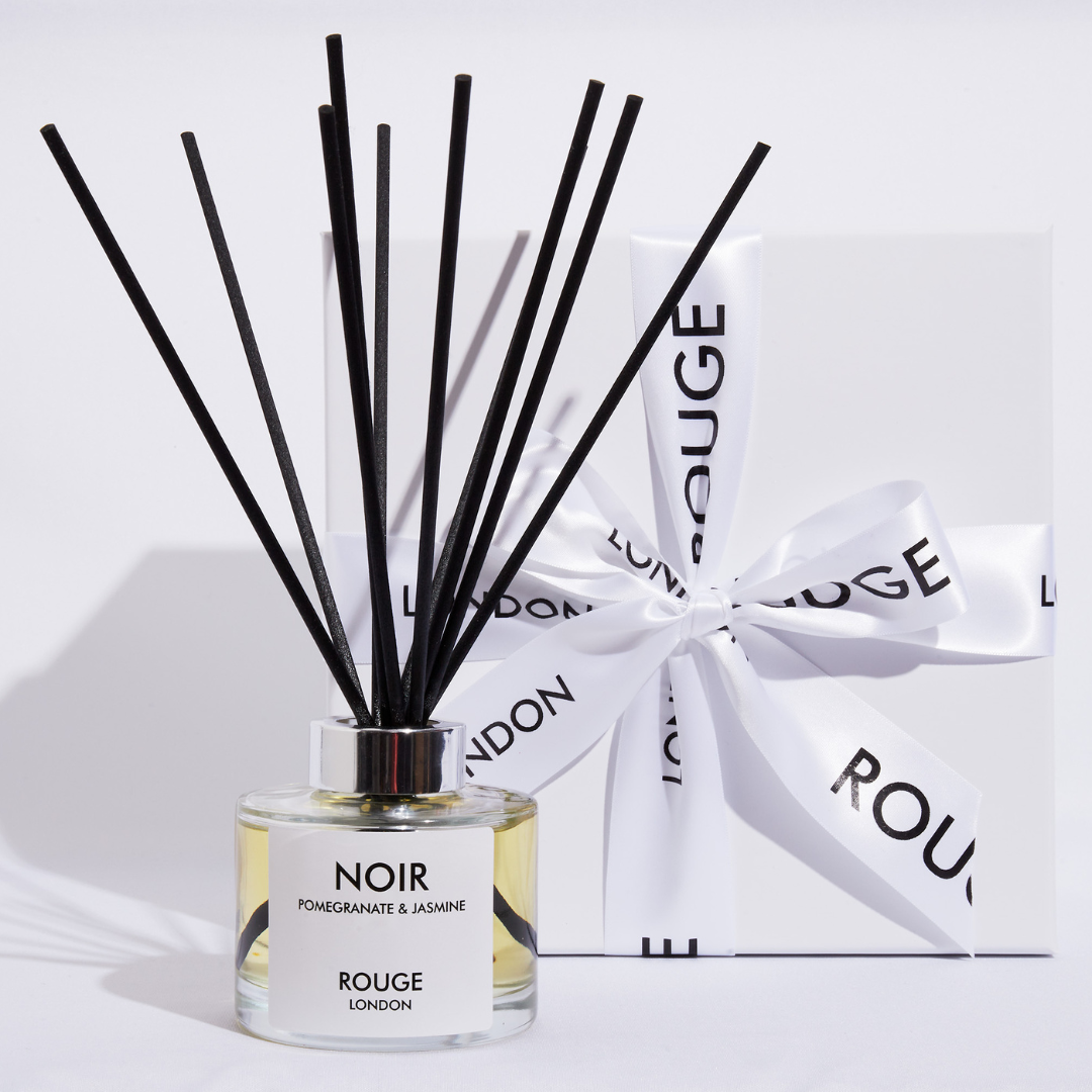 Happy Scent Co Noir Pomegranate Jasmine Reed Diffuser - by Rouge London