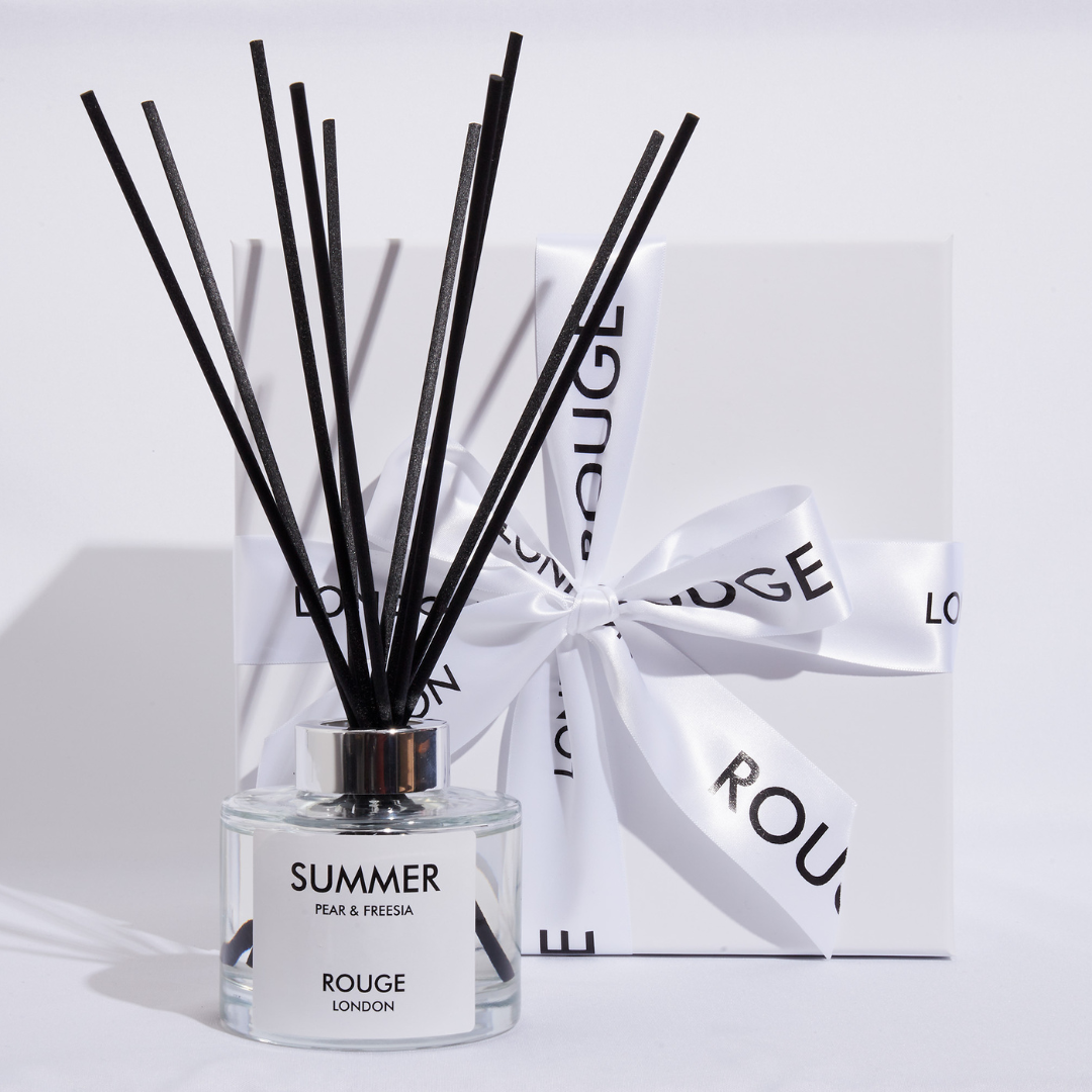 Happy Scent Co Summer Pear Freesia Reed Diffuser - by Rouge London