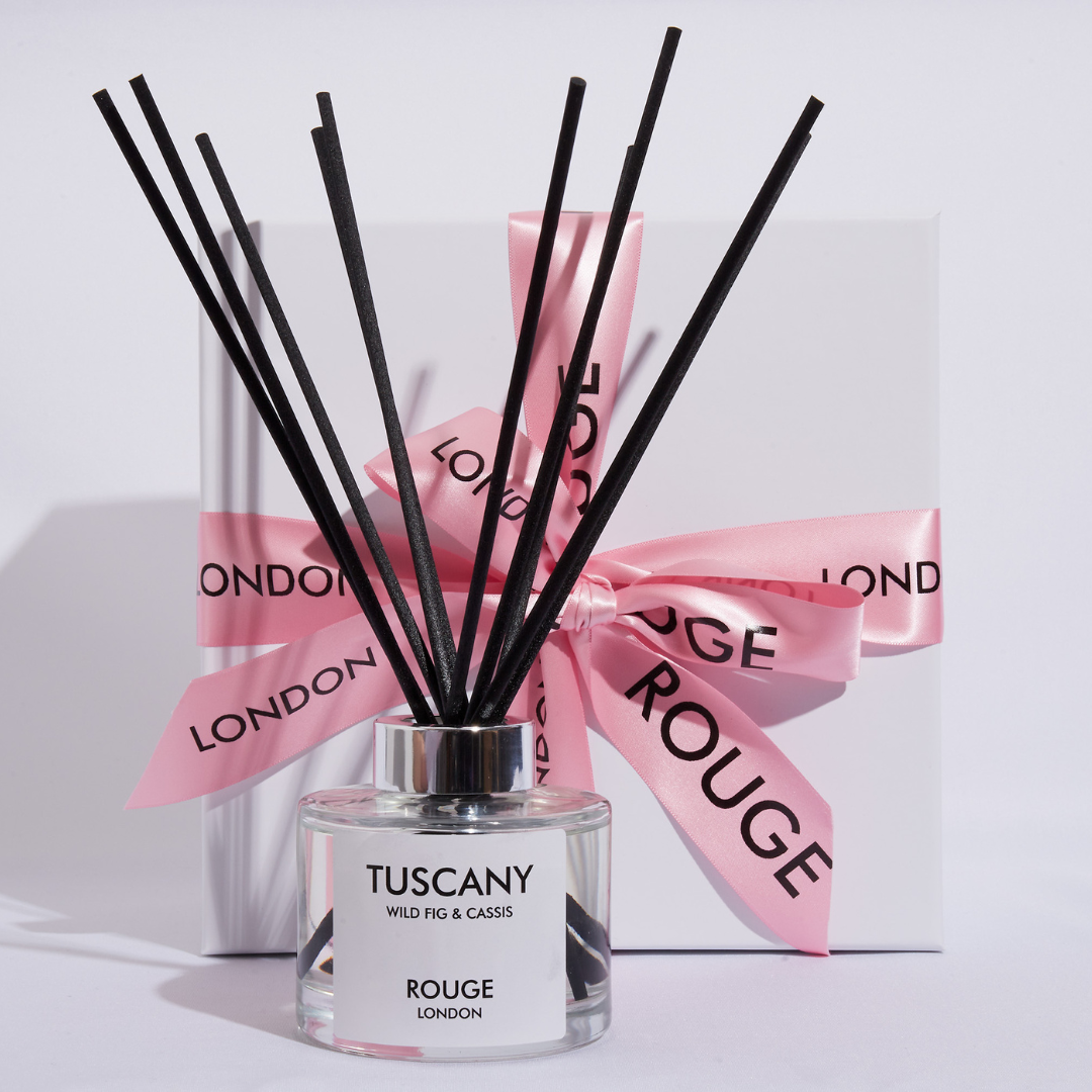Happy Scent Co Tuscany Fig Cassis Reed Diffuser - by Rouge London