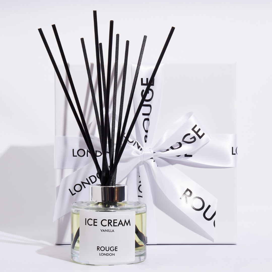 Happy Scent Co Rouge London Ice Cream Vanilla Reed Diffuser