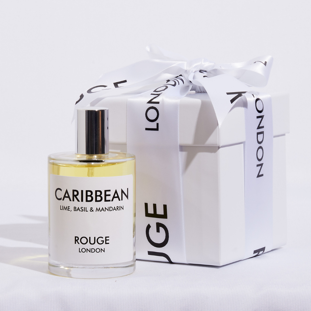 Happy Scent Co Rouge London Caribbean Lime Basil Mandarin Room Spray