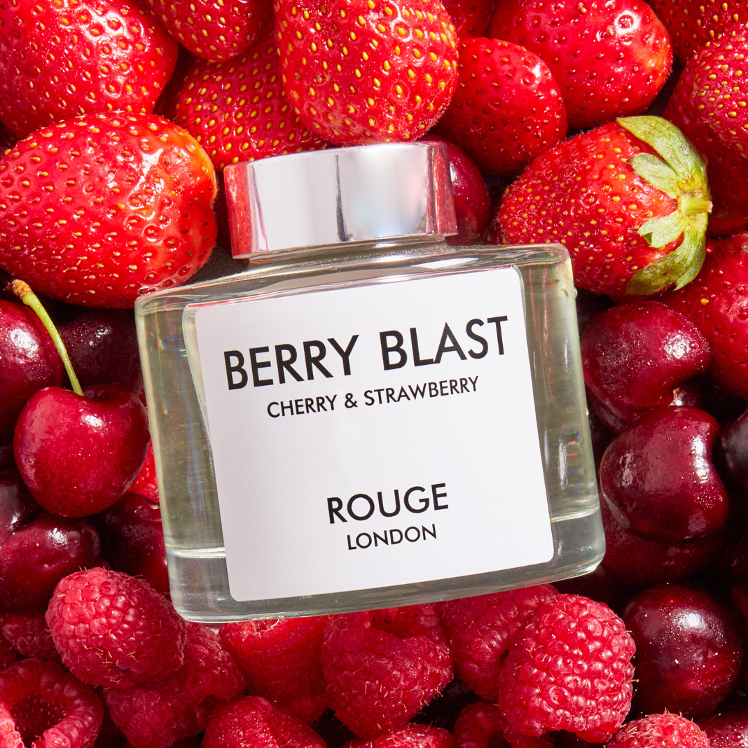 Rouge London Happy Scent Co Berry Blast Cherry & Strawberry Reed Diffuser