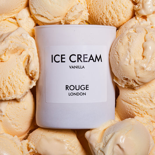 Happy Scent Co Rouge London Ice Cream Vanilla Candle