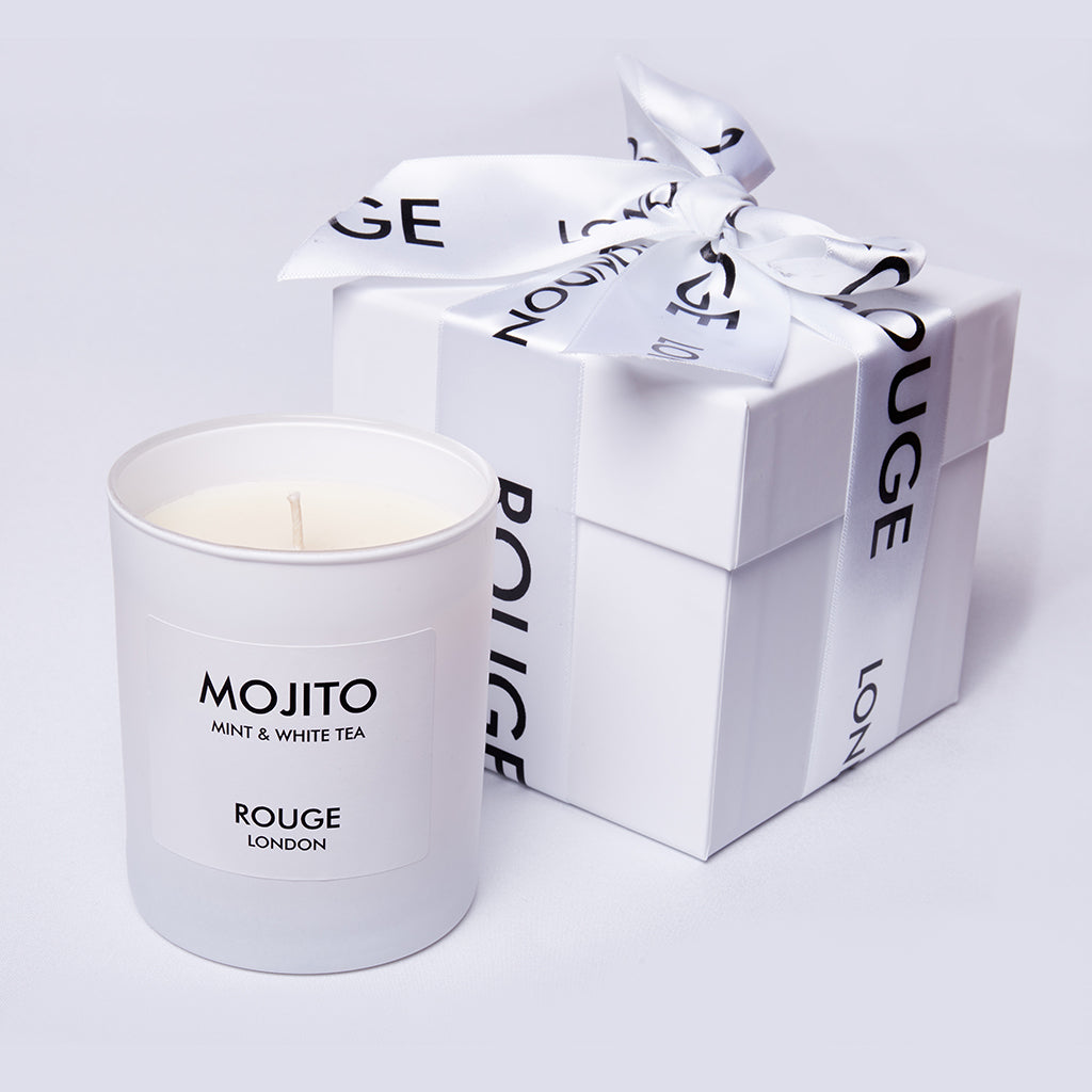 Happy Scent Co Mojito Mint White Tea Candle - by Rouge London