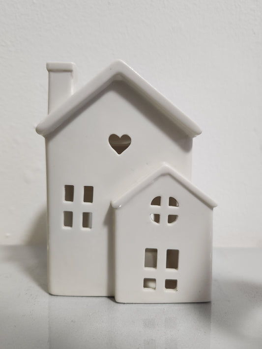 Ceramic Wax Melt Burner - House