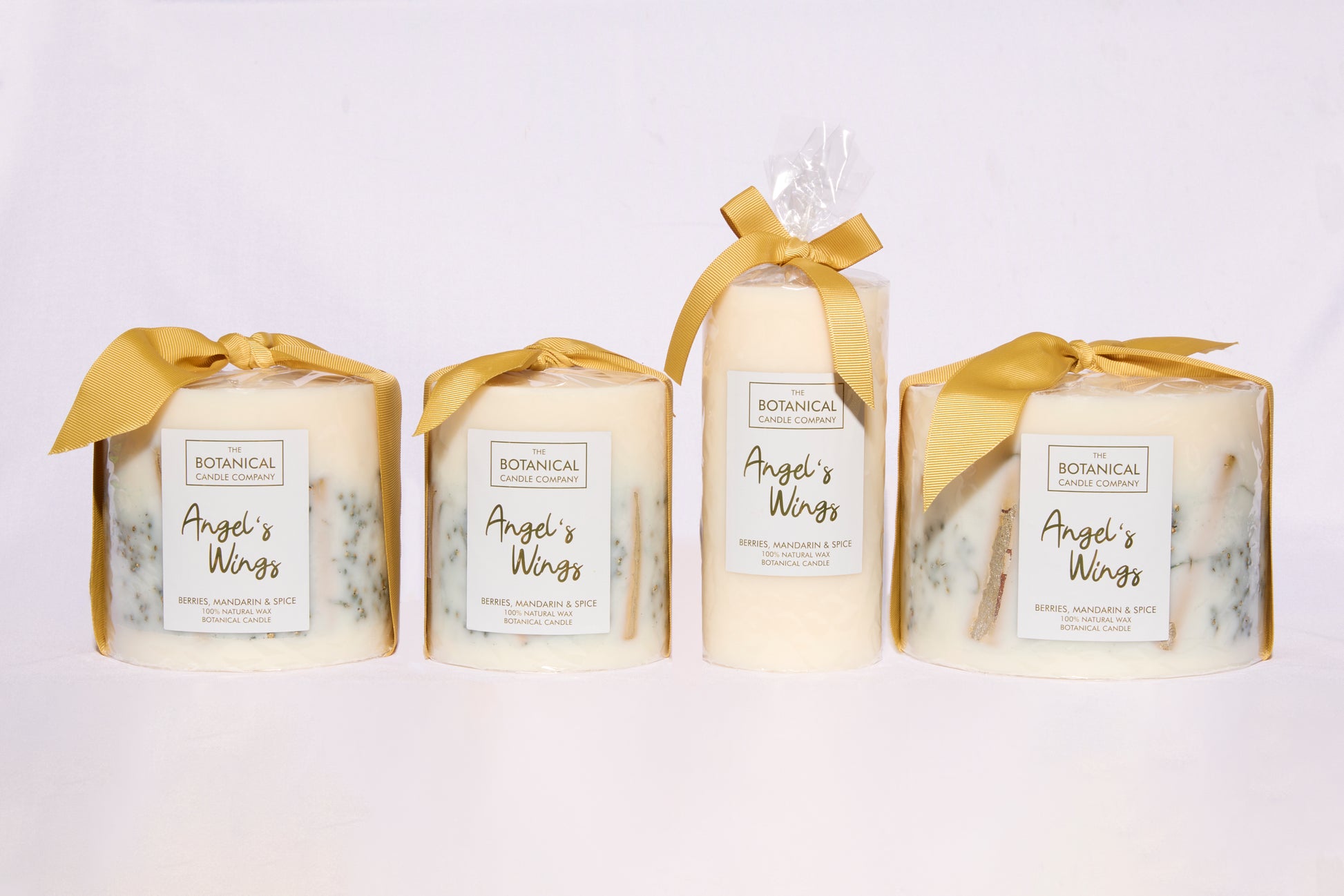 Angel's Wings Grand Luxury Botanical Candle - Berries, Mandarin & Spice