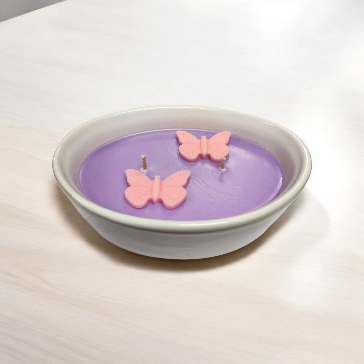 Daisy & Bramble Bluebell Wood Ceramic Candle