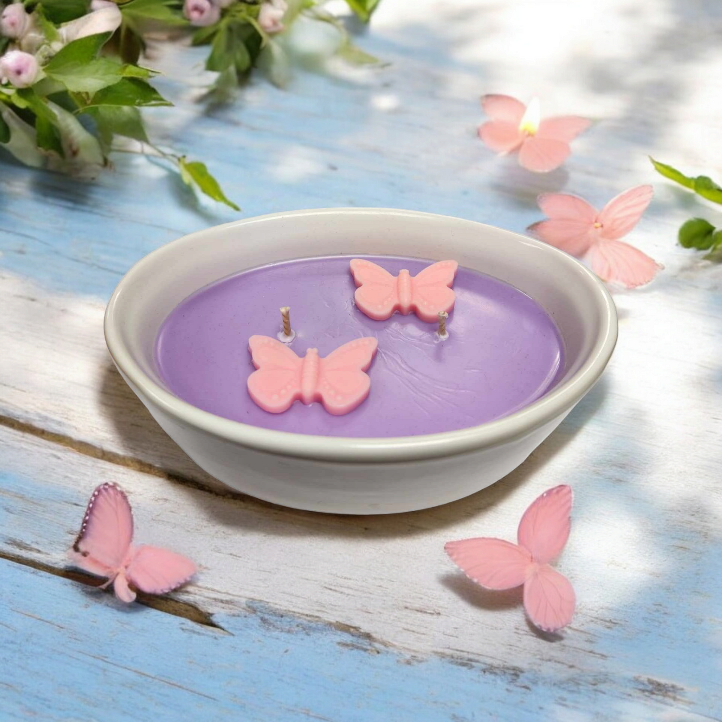 Daisy & Bramble Bluebell Wood Ceramic Candle