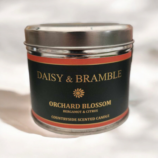 Daisy & Bramble Orchard Blossom Candle