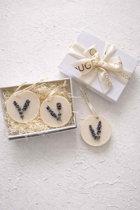 Lavender Scented Room/Wardrobe Freshener Box of 3 - Lavender