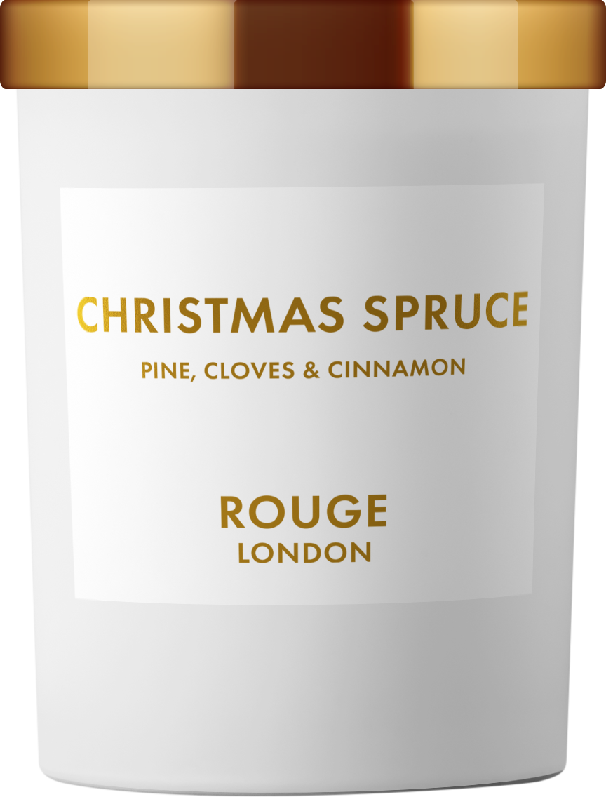 Christmas Spruce Candle