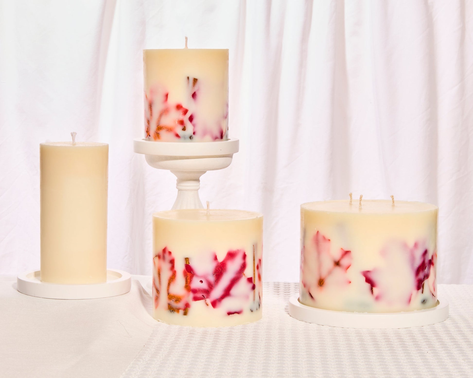 Spiced Apple Grand Botanical candle, apple, cinnamon and clove