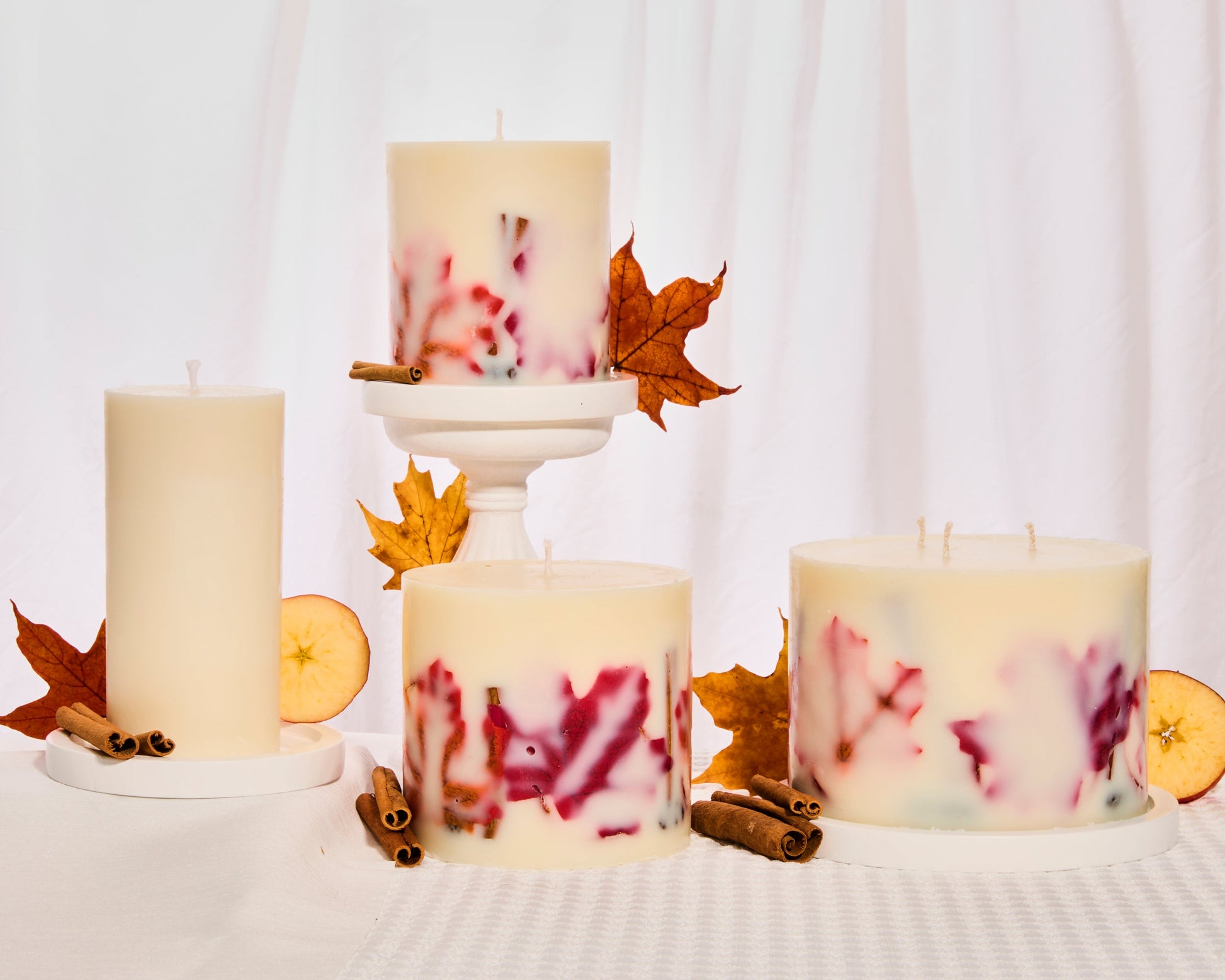 Spiced Apple Grand Botanical candle, apple, cinnamon and clove