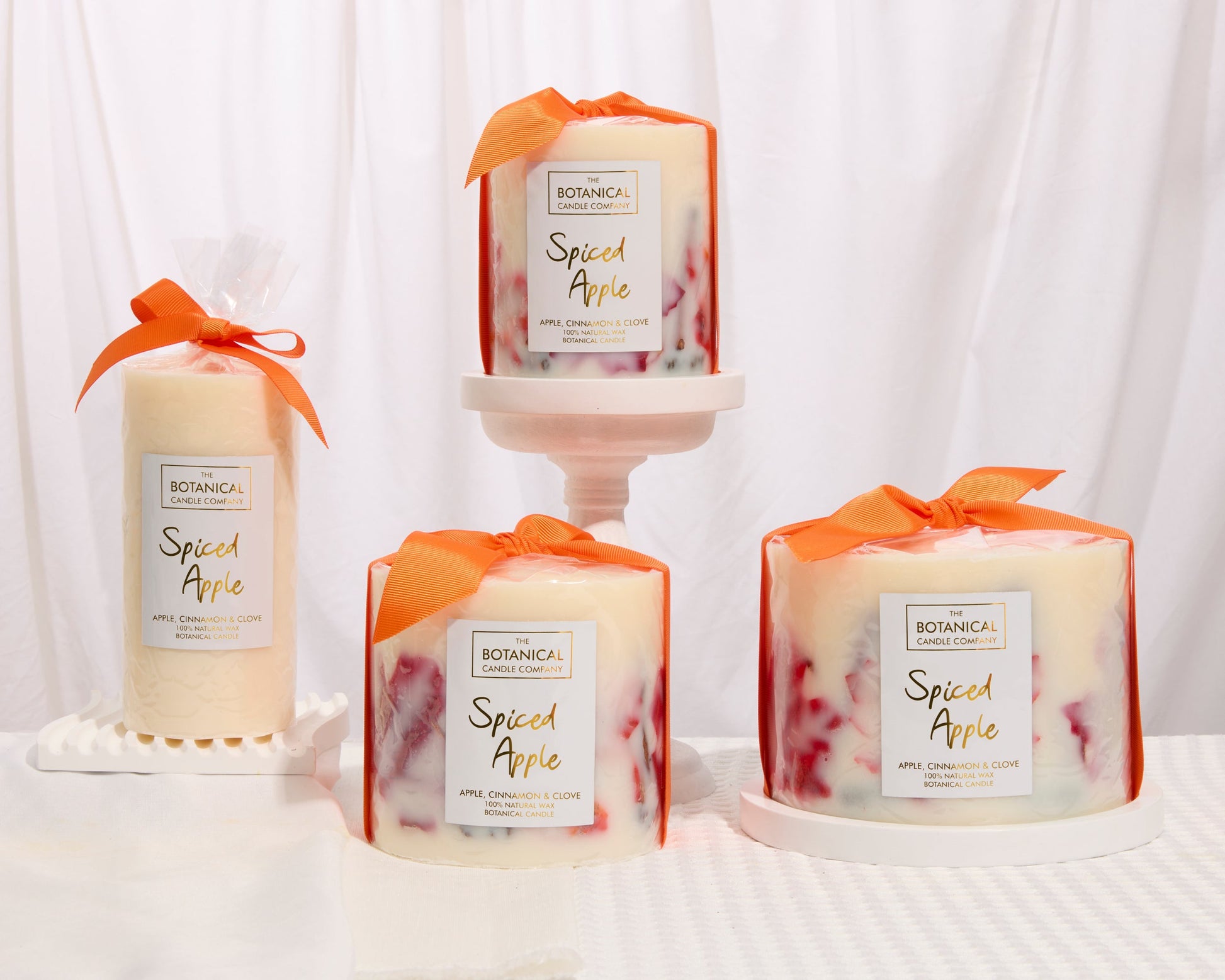 Spiced Apple Grand Botanical candle, apple, cinnamon and clove