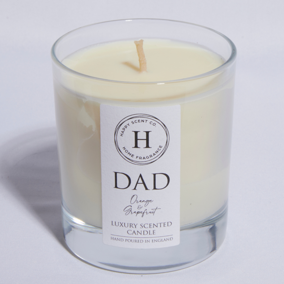 Dad - Orange & Grapefruit - by Happy Scent Co