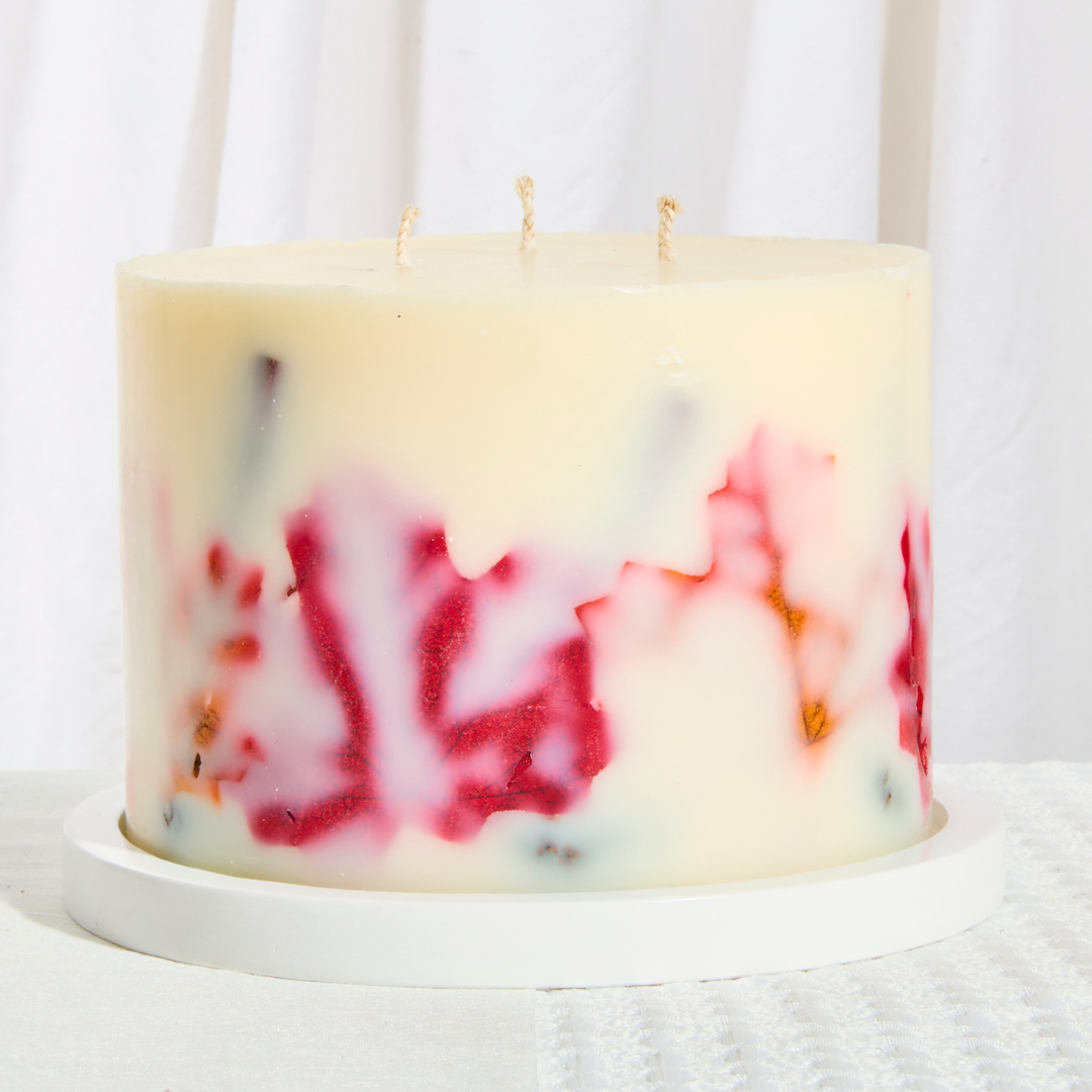Spiced Apple Grand Botanical candle, apple, cinnamon and clove