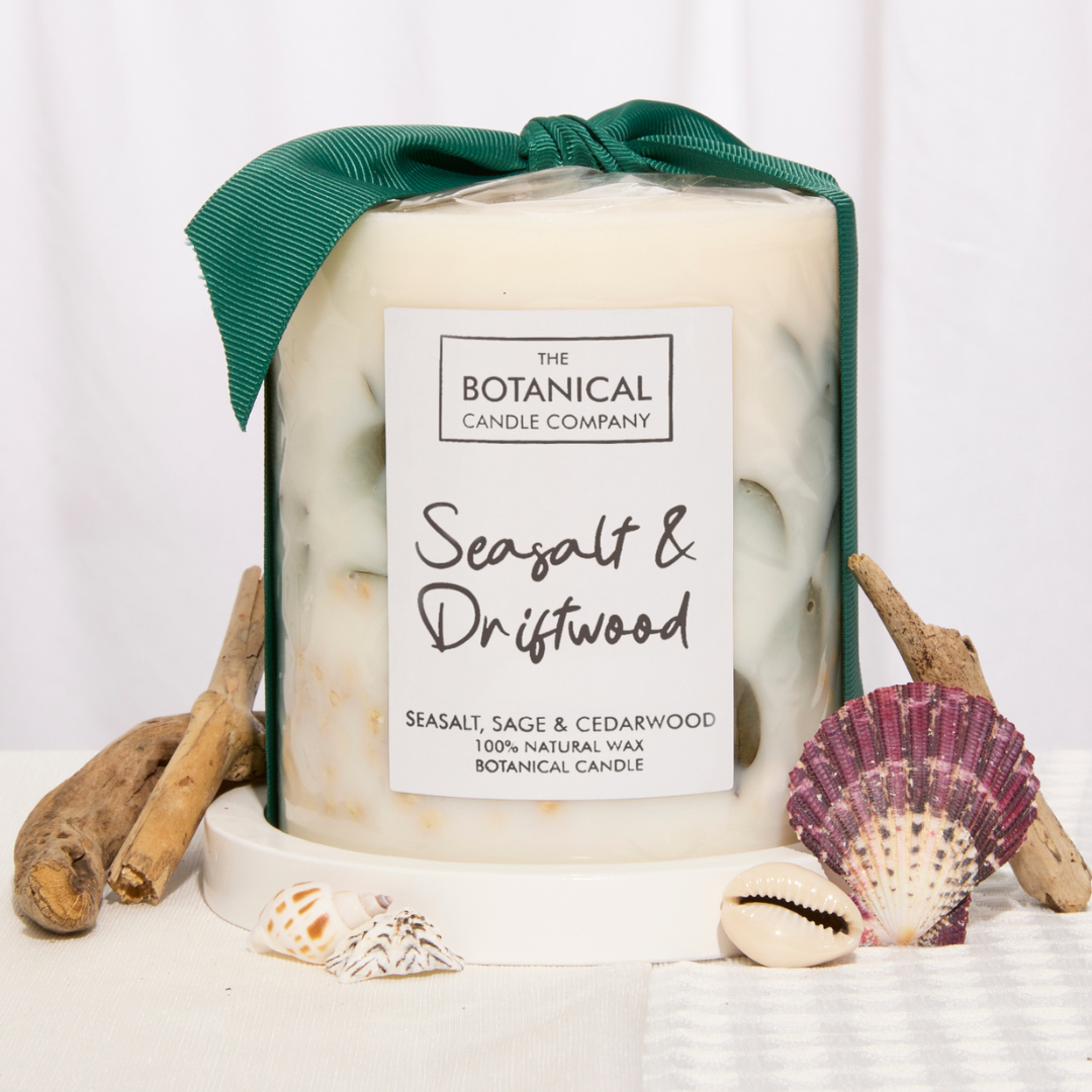 Seasalt & Driftwood Single Wick Botanical Candle
