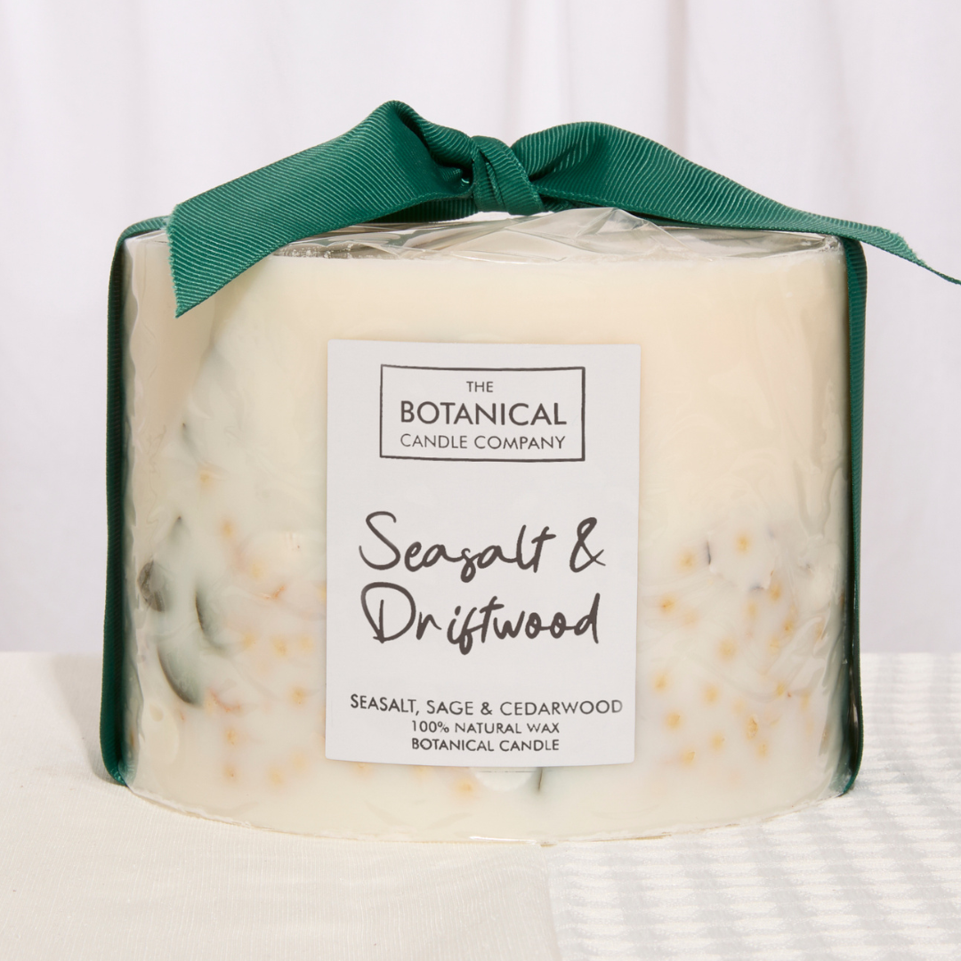 Seasalt & Driftwood Grand Botanical Candle