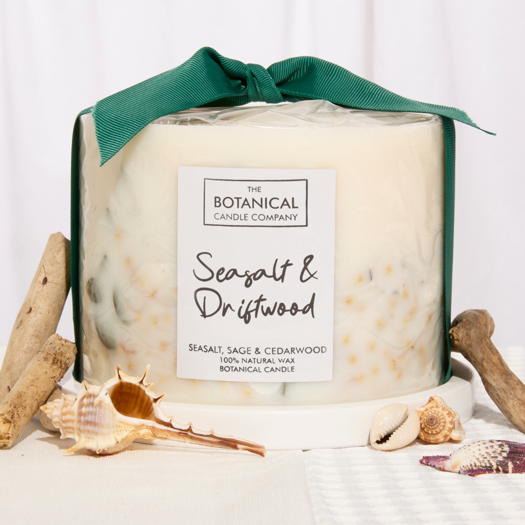 Seasalt & Driftwood Grand Botanical Candle