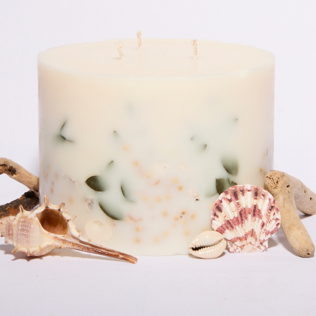 Seasalt & Driftwood Grand Botanical Candle