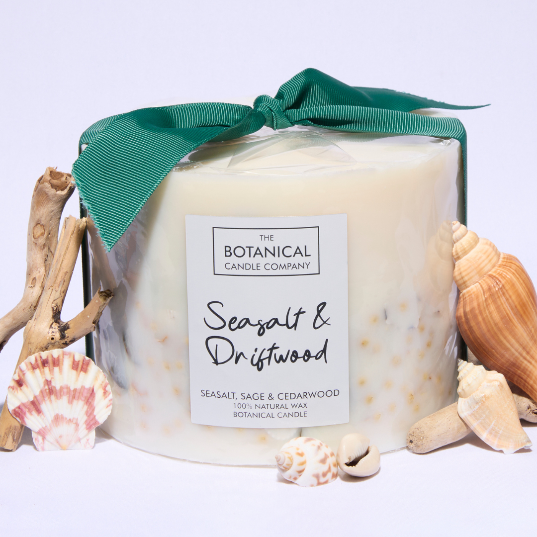 Seasalt & Driftwood Grand Botanical Candle