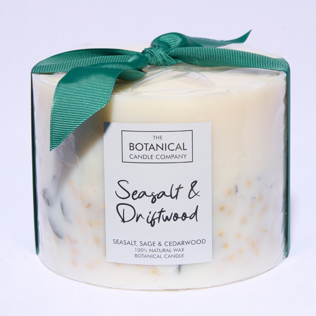 Seasalt & Driftwood Grand Botanical Candle