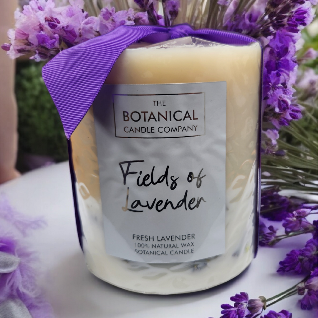 Lavender single wick candle