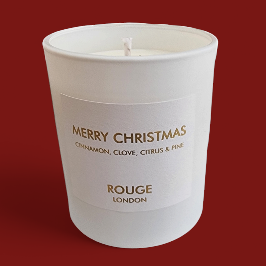 Merry Christmas - Cinnamon, Clove, Citrus & Pine Luxury Scented House Candle