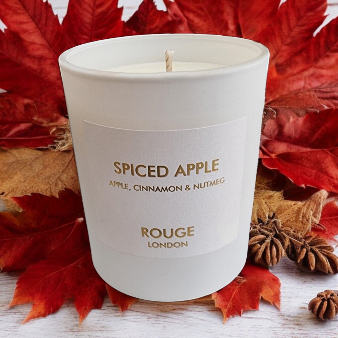 Spiced Apple - Apple, Cinnamon & Nutmeg Luxury Scented House Candle