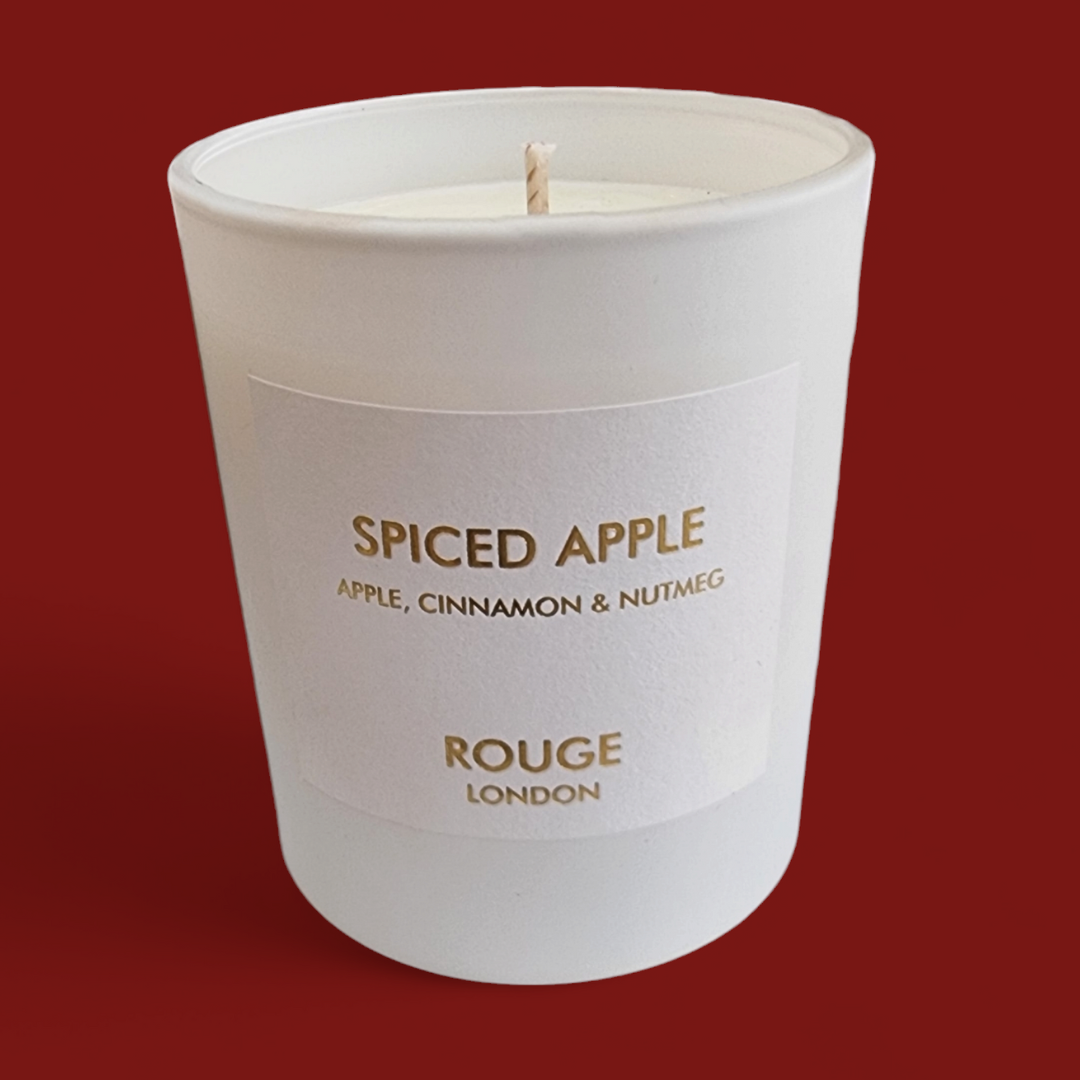 Spiced Apple - Apple, Cinnamon & Nutmeg Luxury Scented House Candle