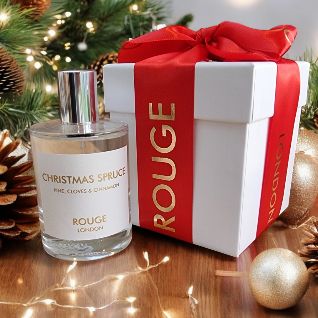 Christmas Spruce -Pine, Berries and Amber Luxury Room Spray