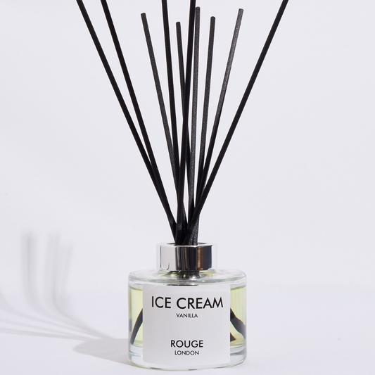 Happy Scent Co Ice Cream Vanilla Reed Diffuser