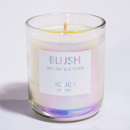 Happy Scent Co Blush Jasmine Orchid Candle