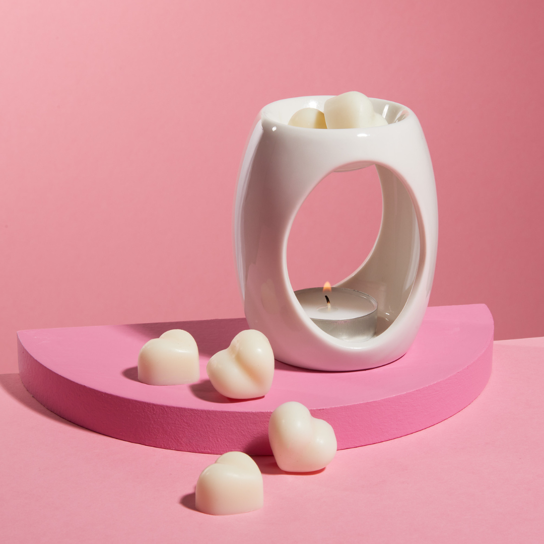 Happy Scent Co Caribbean Lime Basil Mandarin Wax Melts