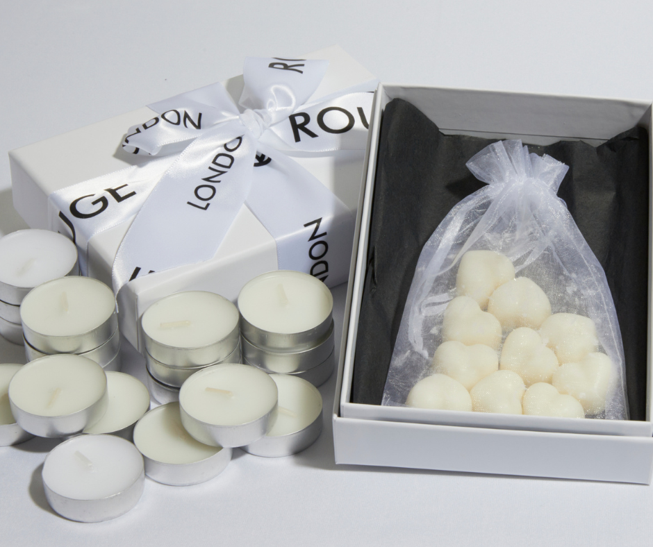 Happy Scent Co Caribbean Lime Basil Mandarin Wax Melts