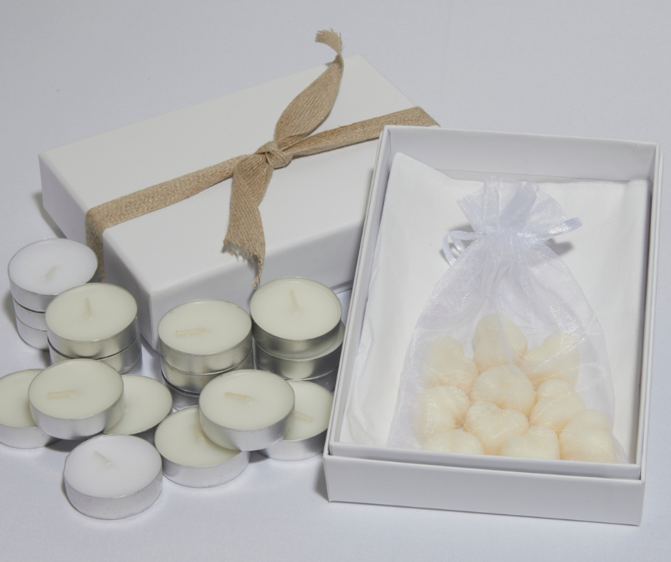 White Chocolate - Luxury Scented Wax Melts - By Happy Scent Co