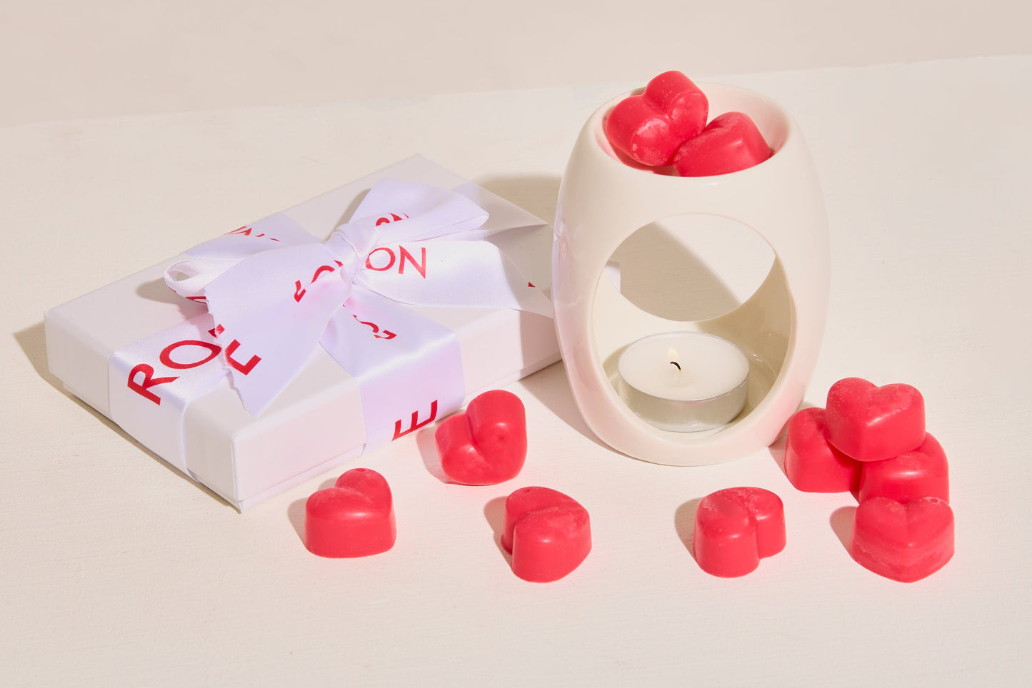 Red Rose - Damask Rose & Vanilla Luxury Scented Wax Melts - By Rouge London