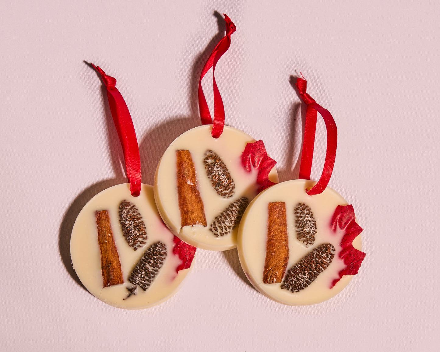 Spiced Apple TESTER Tree Decoration - Apple, Cinnamon and Nutmeg
