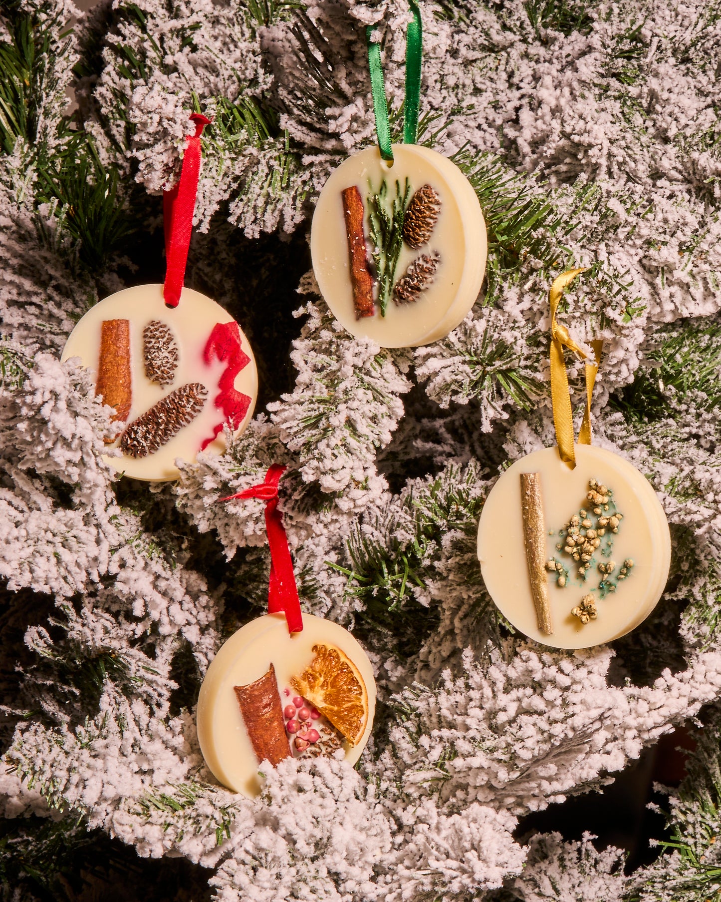 Christmas Time Tree Decoration - Orange, Cinnamon and Clove