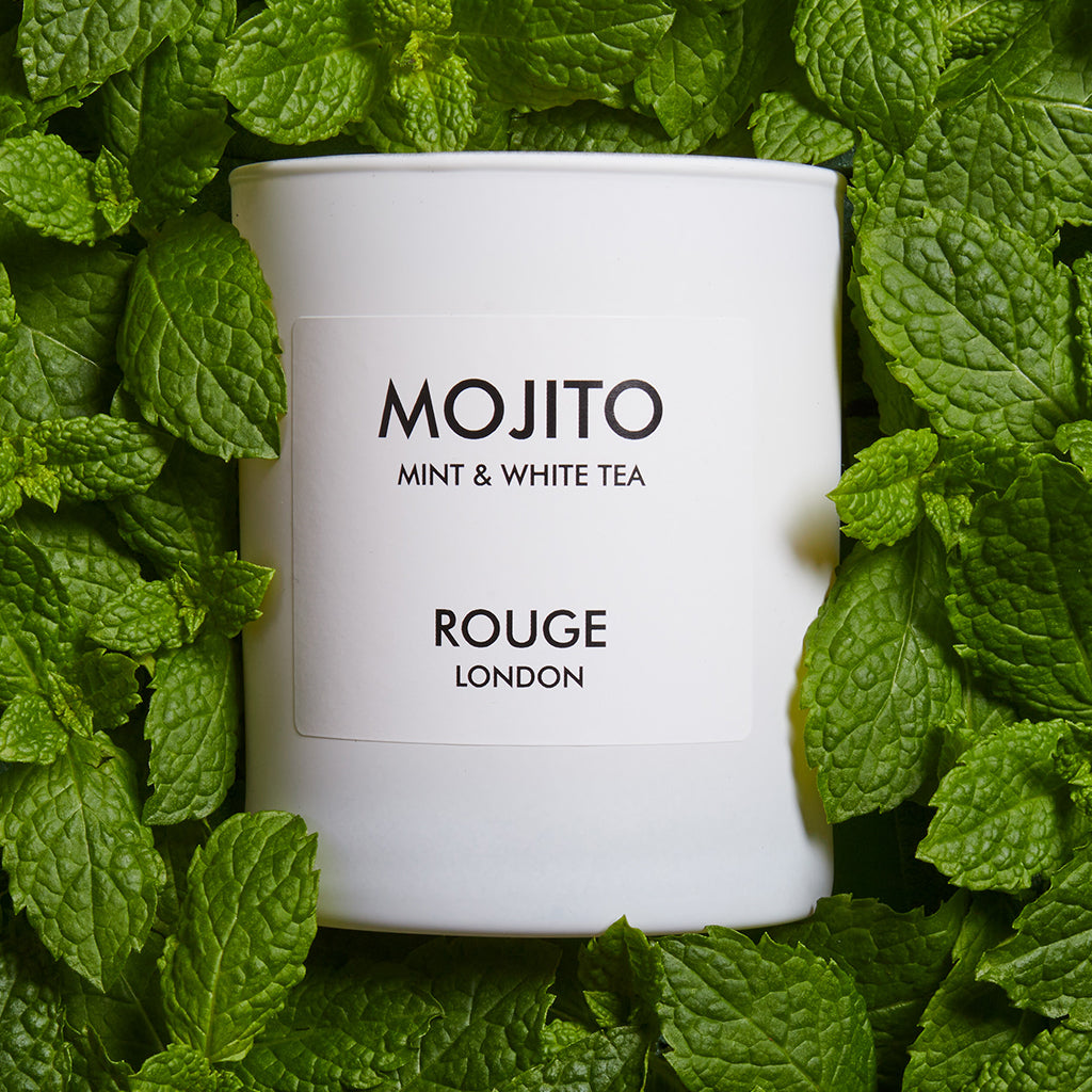 Happy Scent Co Mojito Mint White Tea Candle