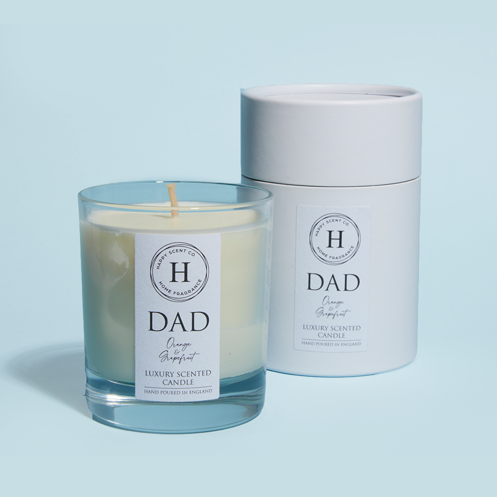 Dad - Orange & Grapefruit - by Happy Scent Co