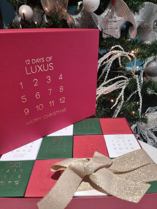 12 Days of Luxus - Collection of 12 Scented Candles