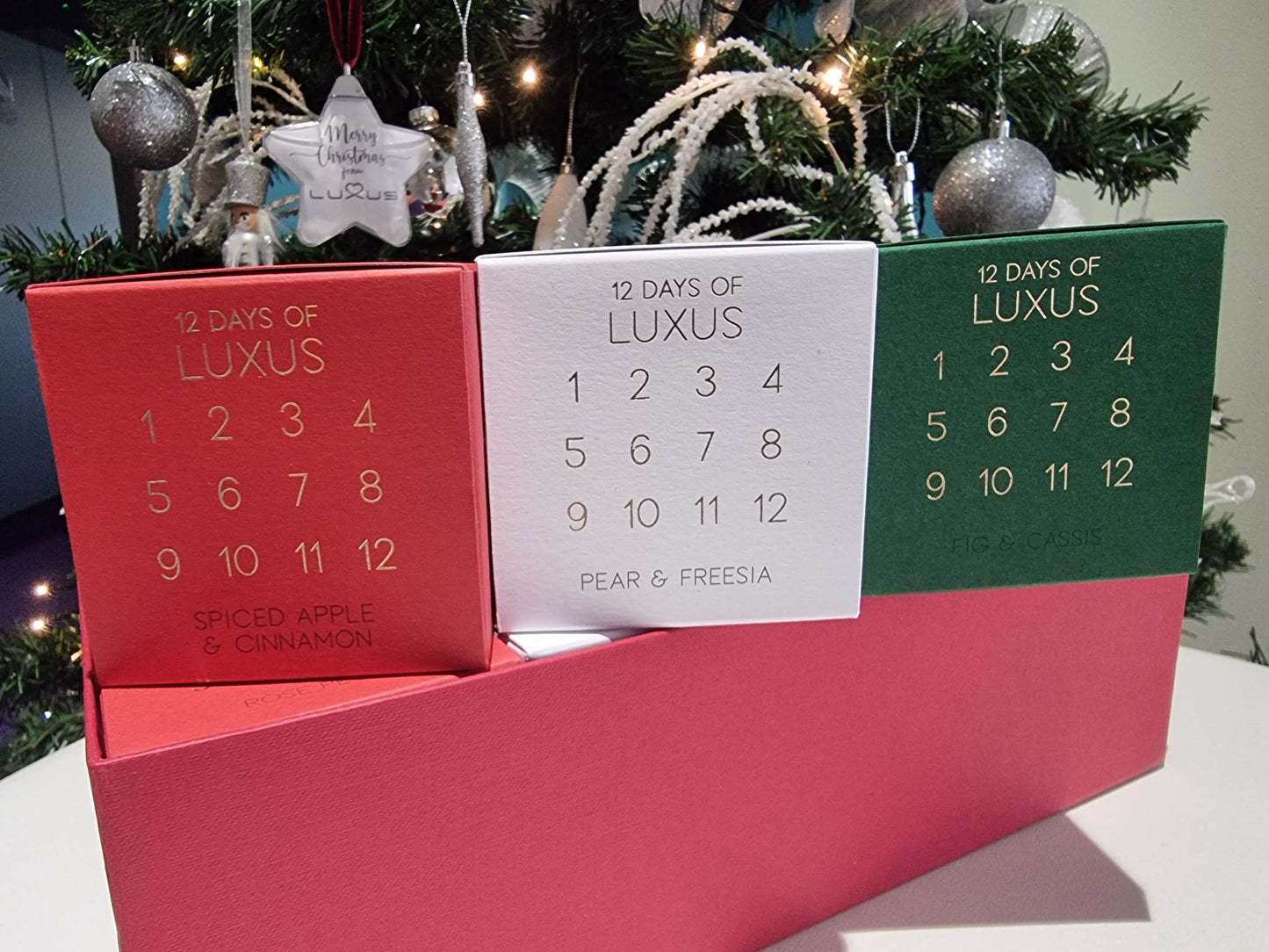 12 Days of Luxus - Collection of 12 Scented Candles