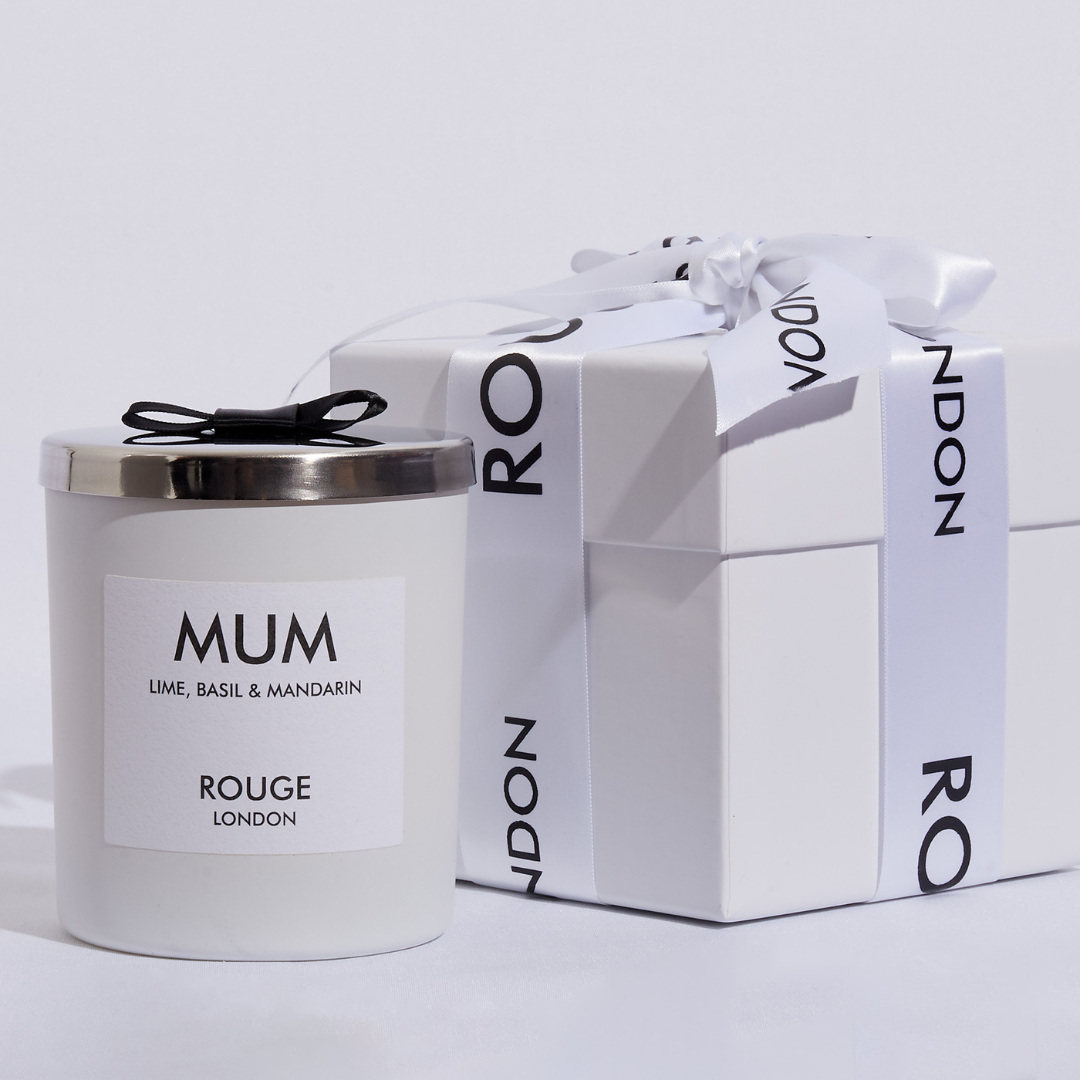 Happy Scent Co Mum Lime Basil Mandarin Candle