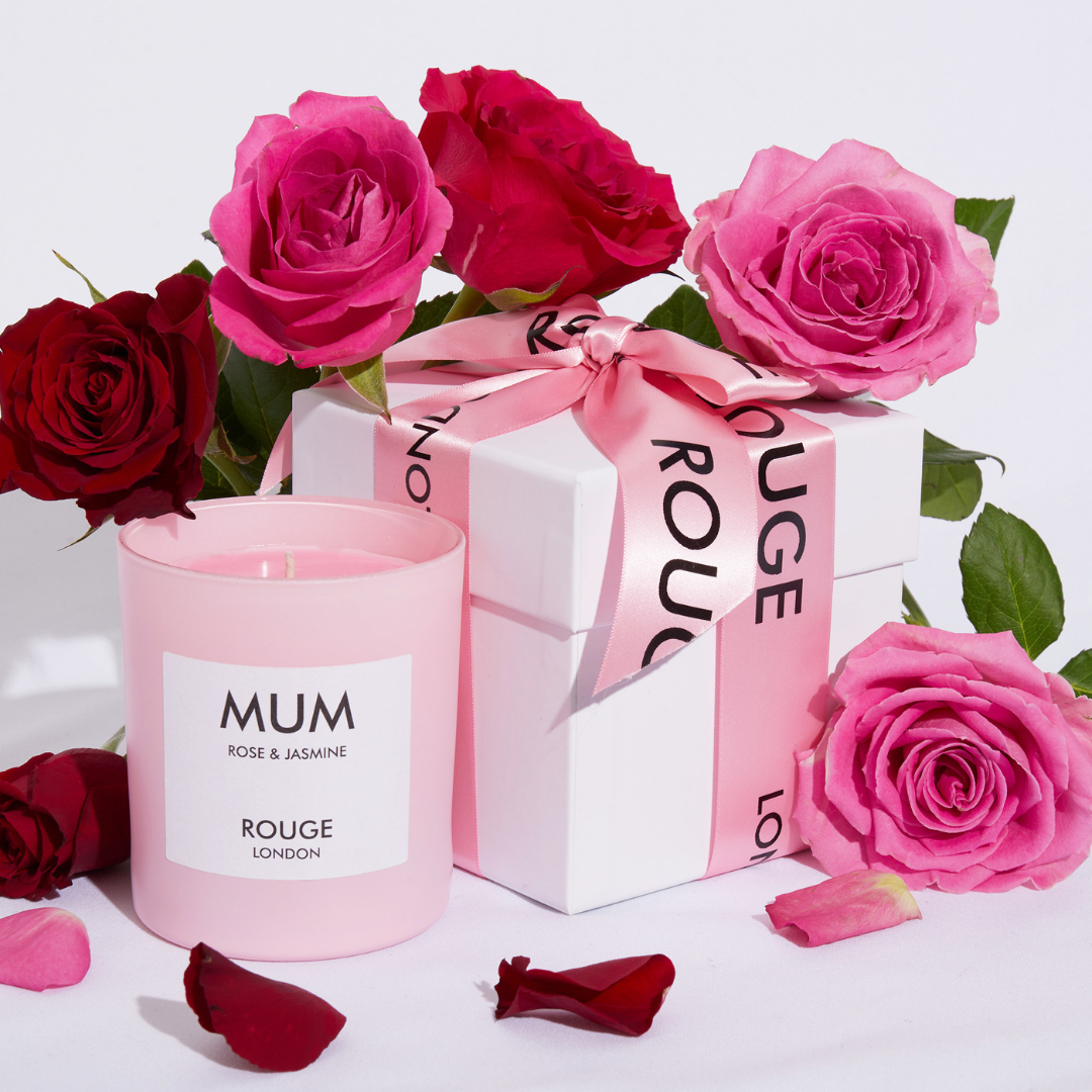happy Scent Co Mum Rose Jasmine Candle