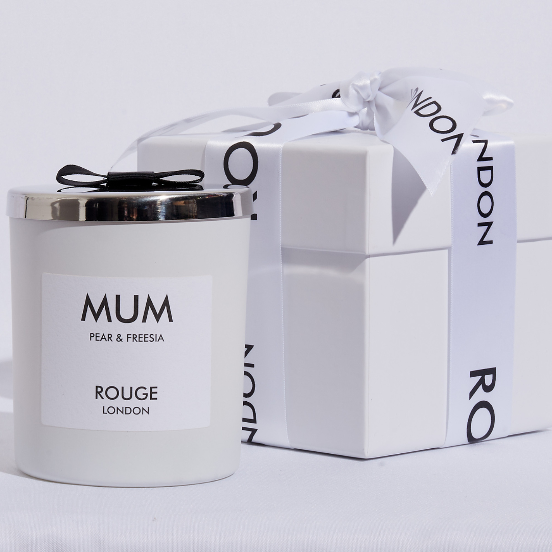 Happy Scent Co Mum Pear Freesia Candle