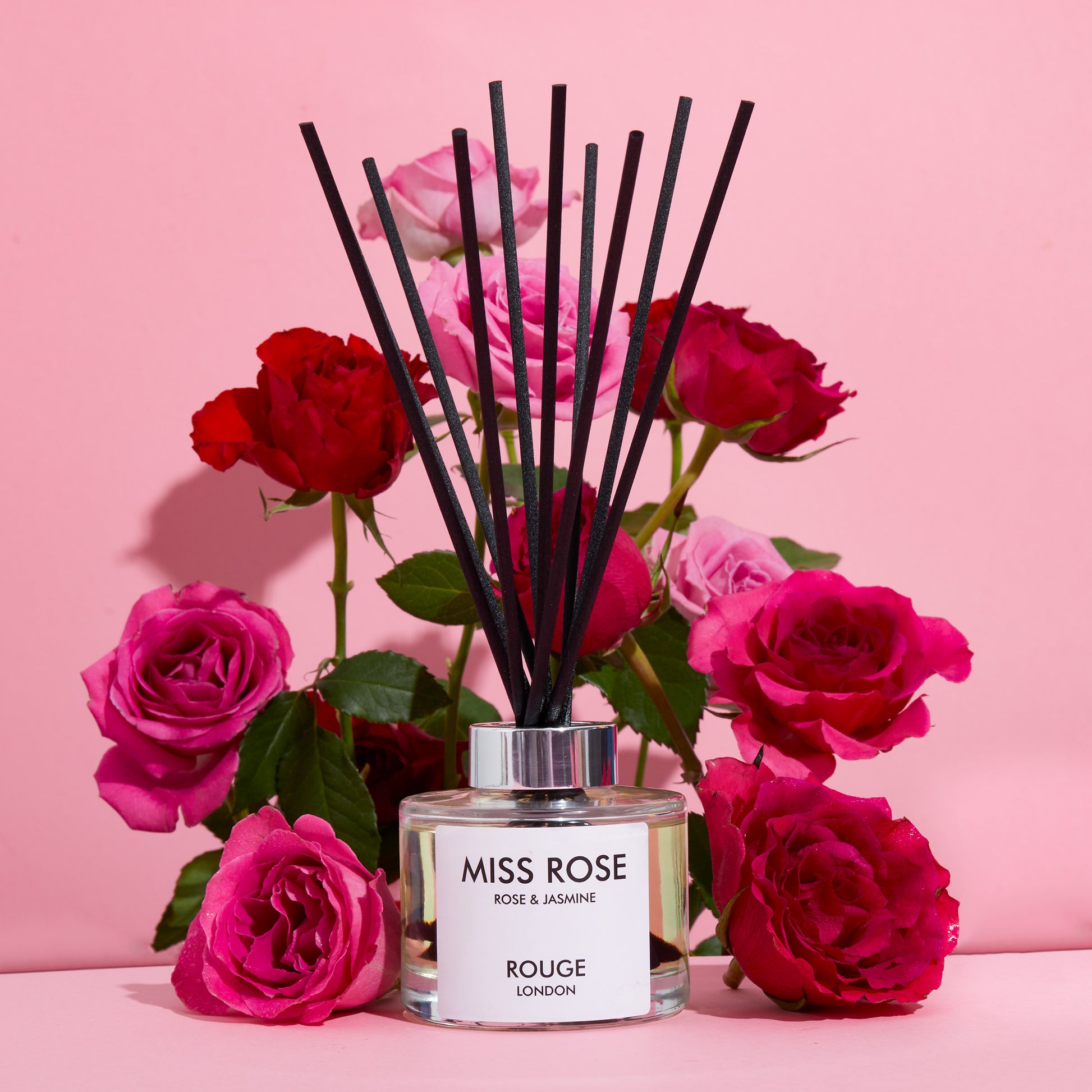 Happy Scent Co Miss Rose Rose Jasmine Reed Diffuser