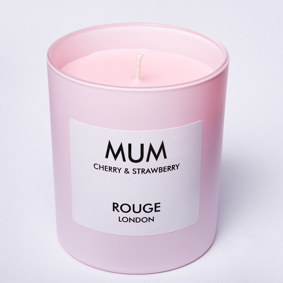 Happy Scent Co Mum Cherry Strawberry Candle