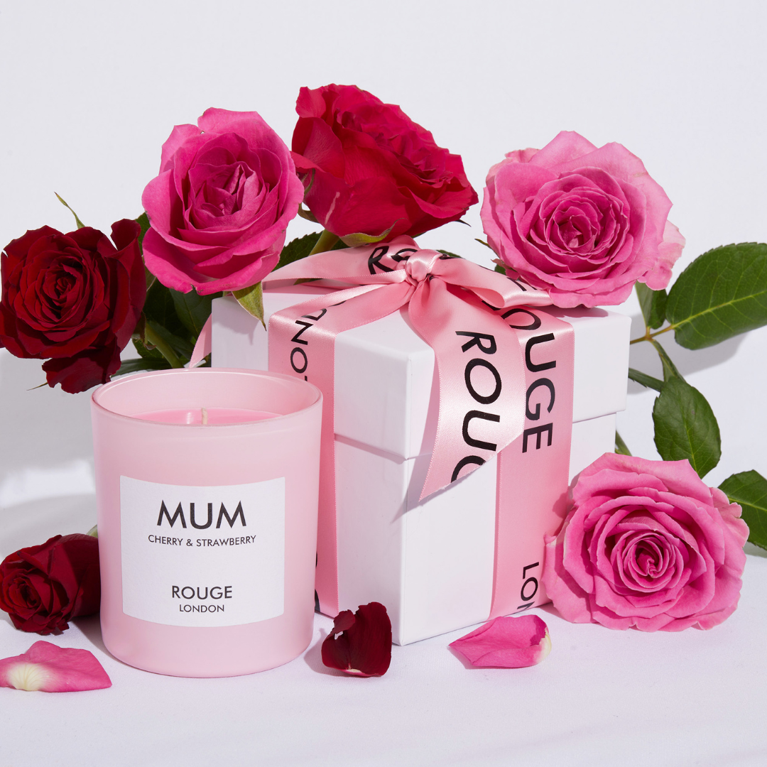 Happy Scent Co Mum Cherry Strawberry Candle