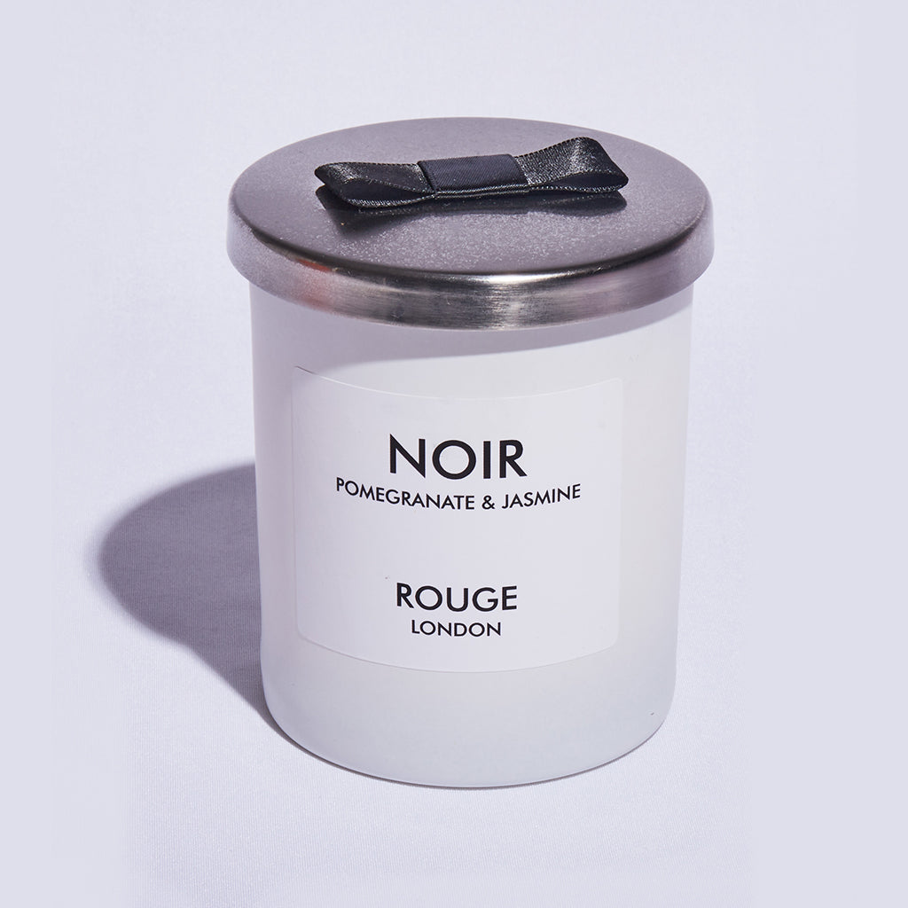 Happy Scent Co Noir Pomegranate Jasmine Candle